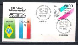 MEXICO, 21/06/1986 Campeonato Mundial De Futbol Mexico (GA4778) - 1986 – Mexico