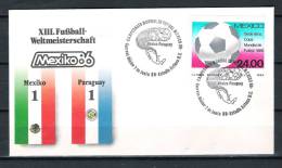 MEXICO, 07/06/1986 Campeonato Mundial De Futbol Mexico (GA4790) - 1986 – Mexico