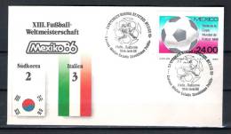 MEXICO, 10/06/1986 Campeonato Mundial De Futbol Mexico (GA4794) - 1986 – Mexico