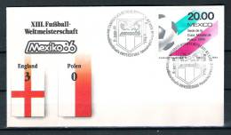 MEXICO, 11/06/1986 Campeonato Mundial De Futbol Mexico (GA4796) - 1986 – Mexico