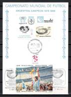 ARGENTINA, 31/05/1986 Campeonato Mundial De Futbol (GA4821) - 1986 – Messico