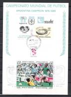 ARGENTINA, 31/05/1986 Campeonato Mundial De Futbol (GA4822) - 1986 – Messico