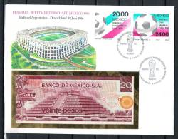 MEXICO, 29/06/1986 Campeonato Mundial De Futbol (GA4826) - 1986 – Mexique