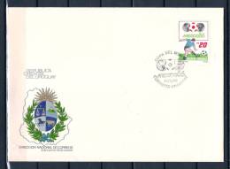 MEXICO, 28/05/1986 Copa Del Mundial Correos Uruguay (GA4857) - 1986 – Mexique