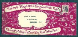 ZUID-AFRIKA, 23/05/1955 Natiunal Vintage  Festival  - GABBEMA (GA 3052) - Vins & Alcools