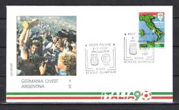ITALIE, 08/07/1990  Stadio Olimpico Roma  (GA1991) - 1990 – Italia
