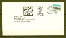 PORTUGAL, 03/08/1970 CORREIOS - LISBOA (GA3070) - Vins & Alcools
