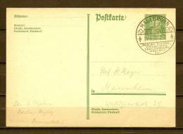 DEUTFCHES REICH, 27/06/1927 Postkaart MAULBRONN  (GA3083) - Vini E Alcolici