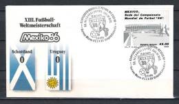 MEXICO, 13/06/1986 Campeonato Mundial De Futbol Mexico (GA4788) - 1986 – Mexique