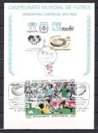 ARGENTINA, 08/11/1986 Campeonato Mundial De Futbol (GA4820) - 1986 – Mexico