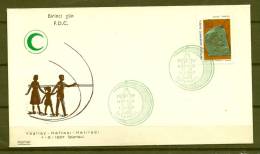 TURKYE, 01/03/1967 FDC Yesilay Haftasi - ISTANBUL (GA3104) - Vini E Alcolici