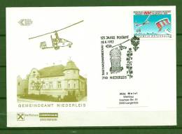 REPUBLIK ÖSTERREICH, 19/06/1993 125 Jahre Postamt - NIEDERLEIS (GA3111) - Vins & Alcools