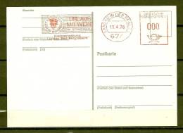 DEUTSCHE BUNDESPOST, 13/04/1976  LANDAU In Der Pfalz  (GA3131) - Wines & Alcohols