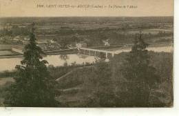 LANDES -  SAINT SEVER -  Cartes - Saint Sever