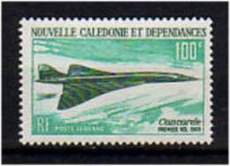 NOUVELLE CALEDONIE 1969 - Avion Supersonique Concorde - Premier Vol  - Neuf Sans Charniere (Yvert A 103) - Nuevos