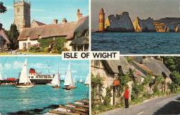 BR23355 Isle Of Wight    2 Scans - Altri & Non Classificati