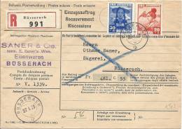 1939 Einzugsmandat - Storia Postale