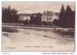 88 CHATEL SUR MOSELLE - Rive De La Moselle - Chatel Sur Moselle