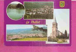 LE THILLOT   -   * 4 VUES SOUVENIRS *   -   Editeur : MAGE   N° / - Le Thillot