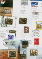 923: Briefe, FDCs, MKs Aus 1983 - Collections