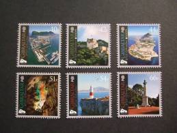 GIBRALTAR   2012   VISIT  EUROPE   COMPLETE SET     MNH**  (Q1-338) - 2012