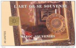 Morocco, MOR-C-?, 40 Units, Maroc Souvenirs,  2 Scans. - Marocco