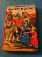 COMTESSE DE SEGUR   MEMOIRES D'UN ANE - Bibliothèque Rose