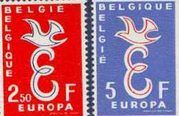 CEPT / Europa 1958 Belgique N° 1064 Et 1065 ** - 1958