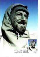 AUSTRALIA MAXICARD ANTARCTIC TERRITORY EXPLORER PHILIP LAW $0.60 STAMP DATED 03-12-2012 CTO SG?READ DESCRIPTION!! - Covers & Documents