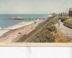 BR23731 The Beach And Poer From West Cliffs Cromer  2 Scans - Autres & Non Classés