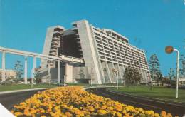 BR23749 Contemporary Resort  Disney  2 Scans - Disneyworld