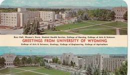 BR23775 University Of Wyoming    2 Scans - Andere & Zonder Classificatie