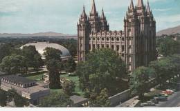 BR23784 Temple Square Salt Lake City Utah   2 Scans - Salt Lake City