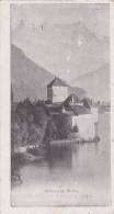 Cp , SUISSE , VEYTAUX , Château De Chillon - Veytaux