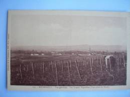 Ma Réf: 67-15-25.   MEURSAULT   Vue Générale  Les Grands Vignobles (vue Prise Du Nord )( Brunâtre). - Meursault