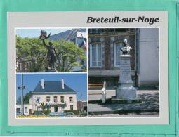 Delcampe - BRETEUIL SUR NOYE MULTIVUES - Breteuil