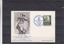Religieux - Madonne -  Autriche - Document De 1954 - Valeur 30 Euros - Storia Postale