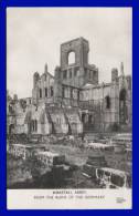 KIRKSTALL ABBEY FROM THE RUINS OF INFIRMARY.  (C.P.S.M.) - Leeds