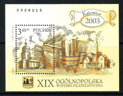 POLAND 2003 MICHEL NO: BL 157A  MNH - Ungebraucht