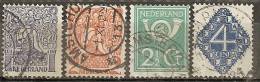 Pays-Bas Netherlands 1923 Serie Complete Obl - Usati