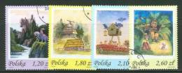 POLAND 2003 MICHEL NO 4060-4063 USED - Gebraucht