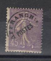 FRANCE  N° 46   (1922) - 1893-1947