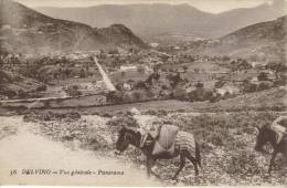 CPA DELVINO (Albanie) - MILITAIRE CAMPAGNE D'ORIENT GUERRE 1914/18 - Vue Générale Panorama - Albanien