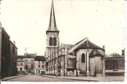 CHATILLON SOUS BAGNEUX  L église - Châtillon