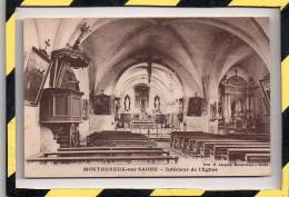 MONTHUREUX-sur-SAONE. - . INTERIEUR DE L'EGLISE - Monthureux Sur Saone