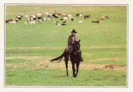 Etats-Unis,USA, Kansas, Cow-boy Au Féminin - Cow-girl,Editeur:Edito-Service S.A.,Imprimé En C.E.,reedition - Autres & Non Classés