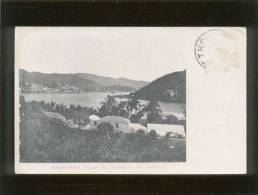 Manecke's Villa  St Thomas In The Distance édit. Taylor's Book Store Iles Vierges - Virgin Islands, British