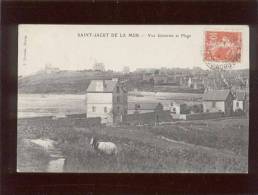 22 Saint Jacut De La Mer Vue Générale & Plage édit. Rouxel Chèvre - Saint-Jacut-de-la-Mer