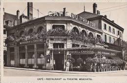 Suisse - Neuchâtel - Café Restaurant Du Théâtre - Bière Du Cardinal - Bière