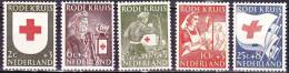 1953 Rode Kruis Zegels Red Cross  NVPH 607 / 611 Ongestempeld - Ongebruikt